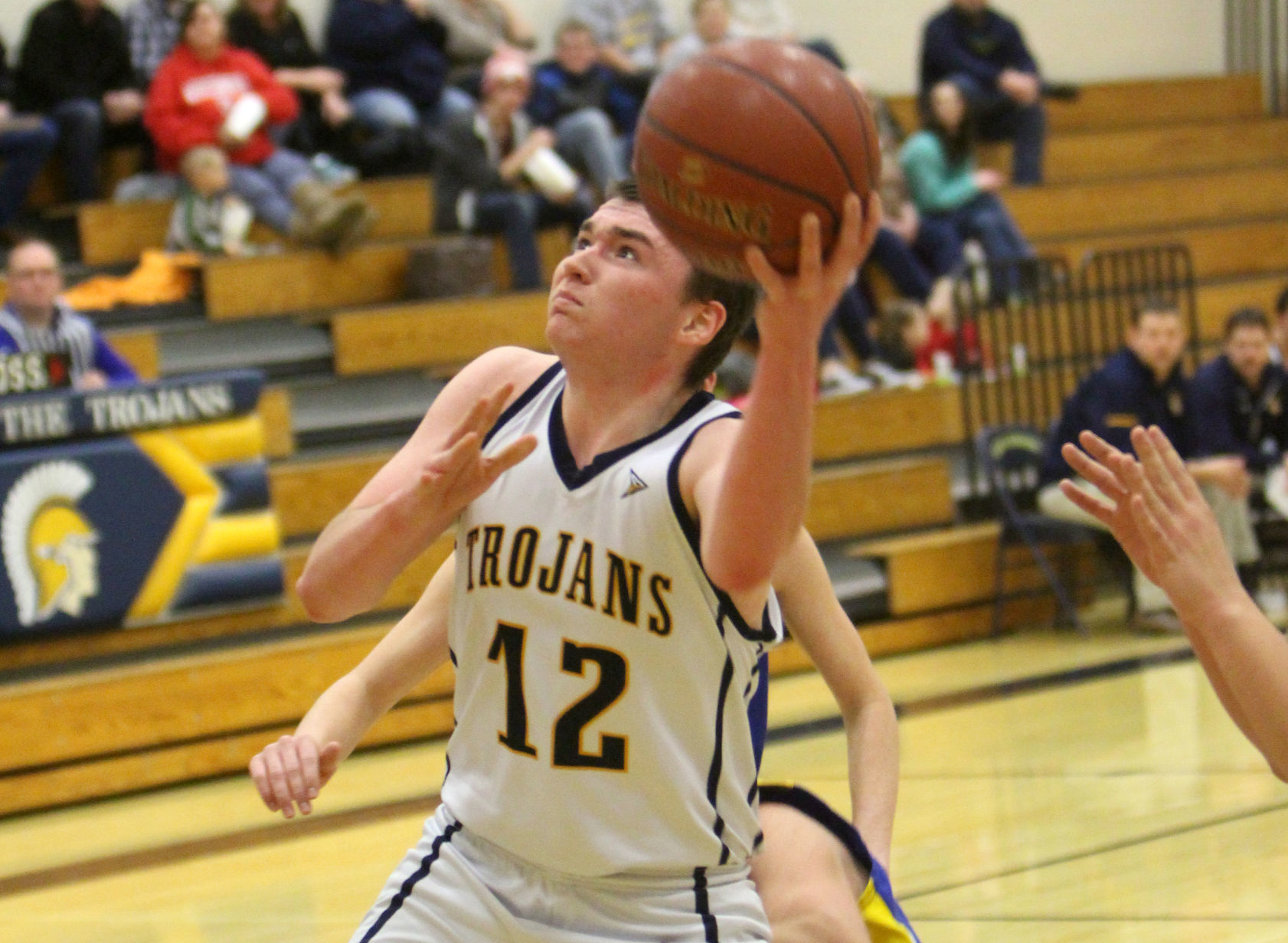 Cornell at New Auburn boys basketball 2-18-19